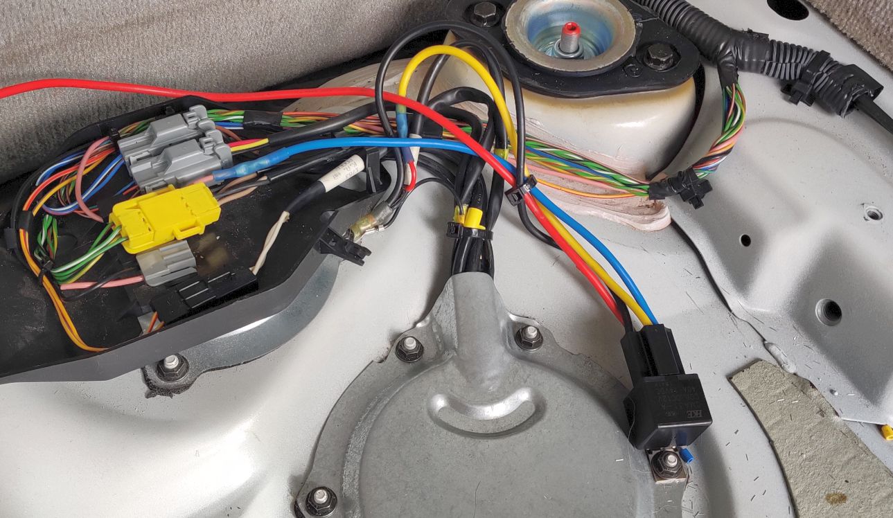 Fuel Pump Wiring Upgrade VAST Tuning LLC