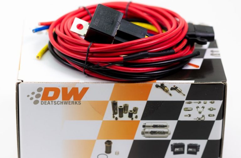 Deatschwerks Fuel Pump Hardwire Kit VAST Tuning LLC