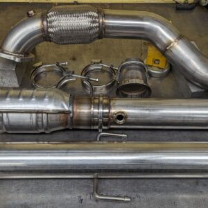 P80 AWD 3" Downpipe