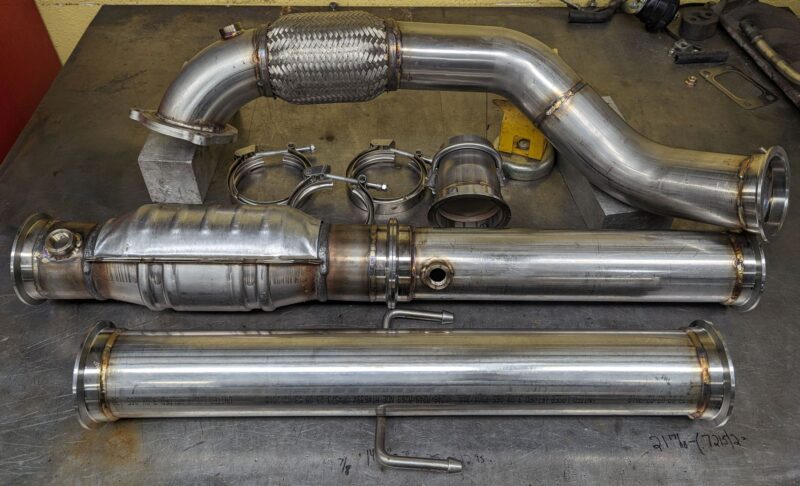 P80 AWD 3" Downpipe