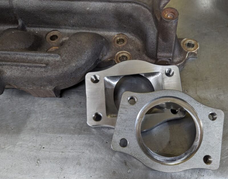 Volvo Manifold to T3 Adapter - Image 3