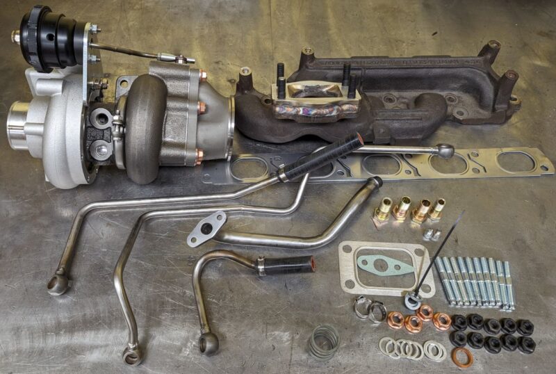 Large Frame Turbo Kit - Image 2