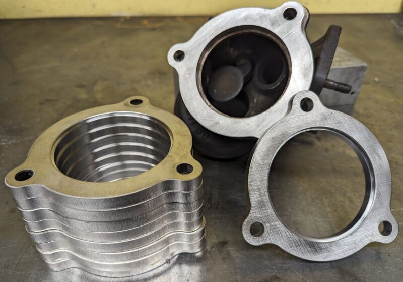 Angled Turbine Flange - Image 2