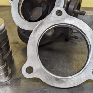 Angled Turbine Flange