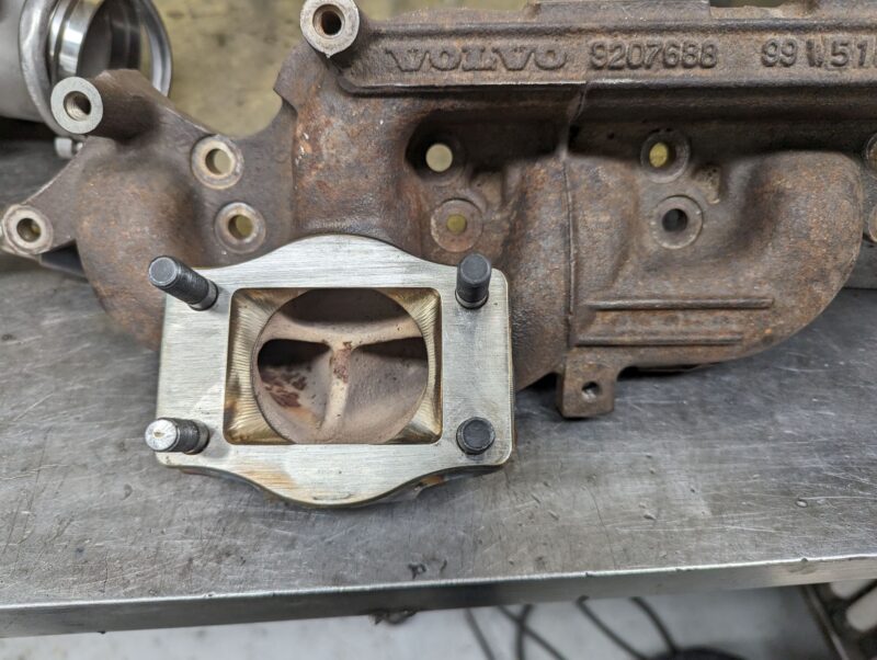 Volvo Manifold to T3 Adapter - Image 4