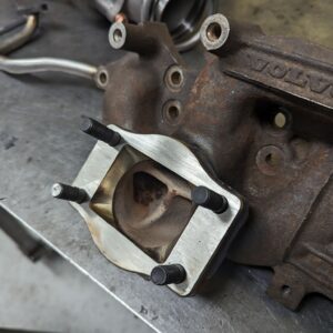 Volvo Manifold to T3 Adapter