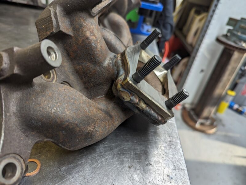 Volvo Manifold to T3 Adapter - Image 5