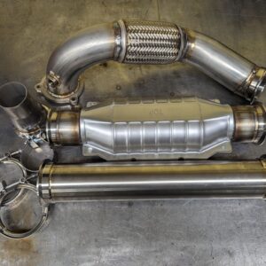 P80 FWD 3" Downpipe