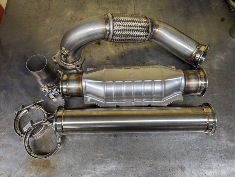 P80 FWD 3" Downpipe