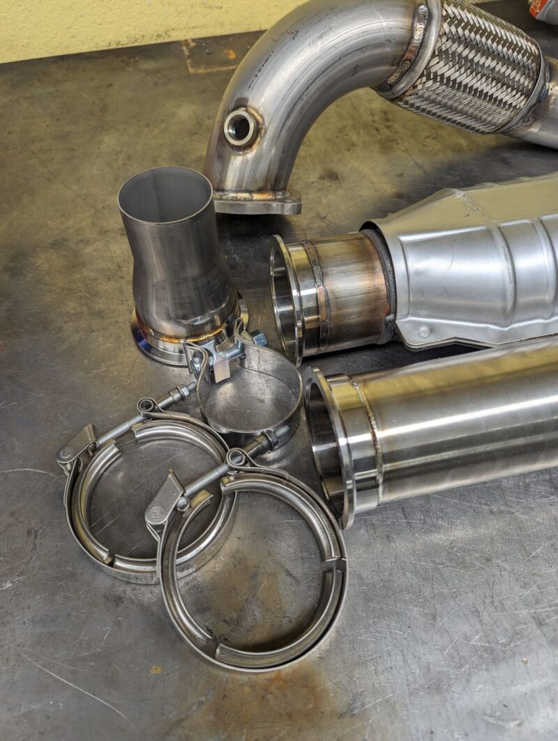 P80 FWD 3" Downpipe - Image 3