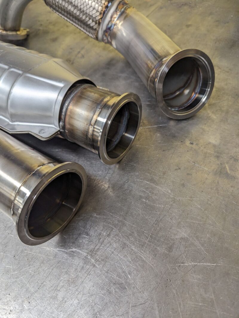 P80 FWD 3" Downpipe - Image 2