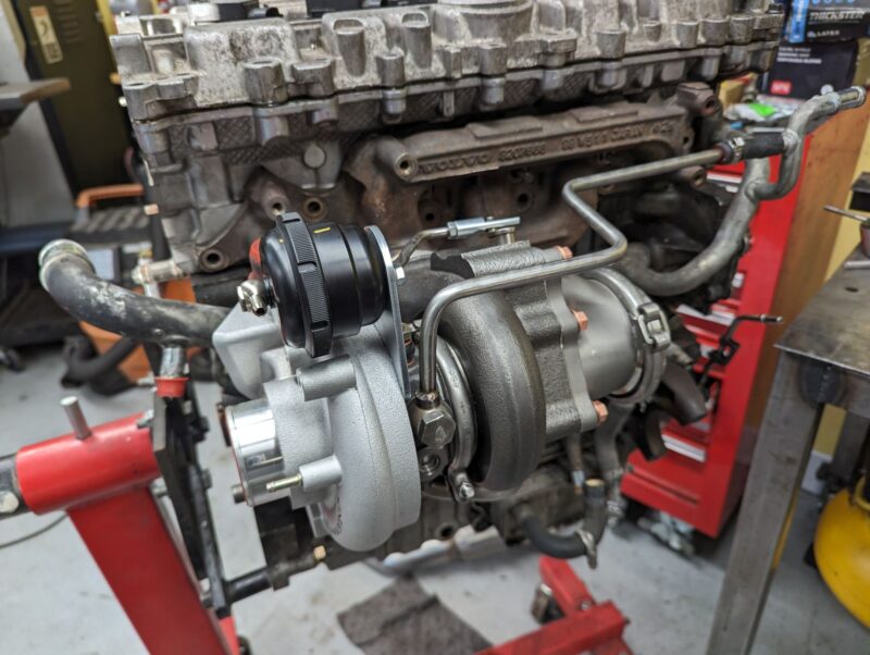 Large Frame Turbo Kit