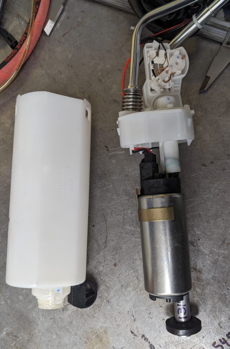 P80 AWD High Flow Fuel Pump Assembly - Image 2